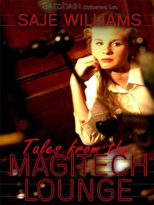 cover image of Tales from the Magitech Lounge